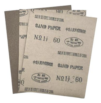 DRY SAND PAPER